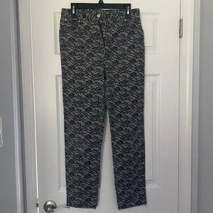 BeBop Jeans Floral Print